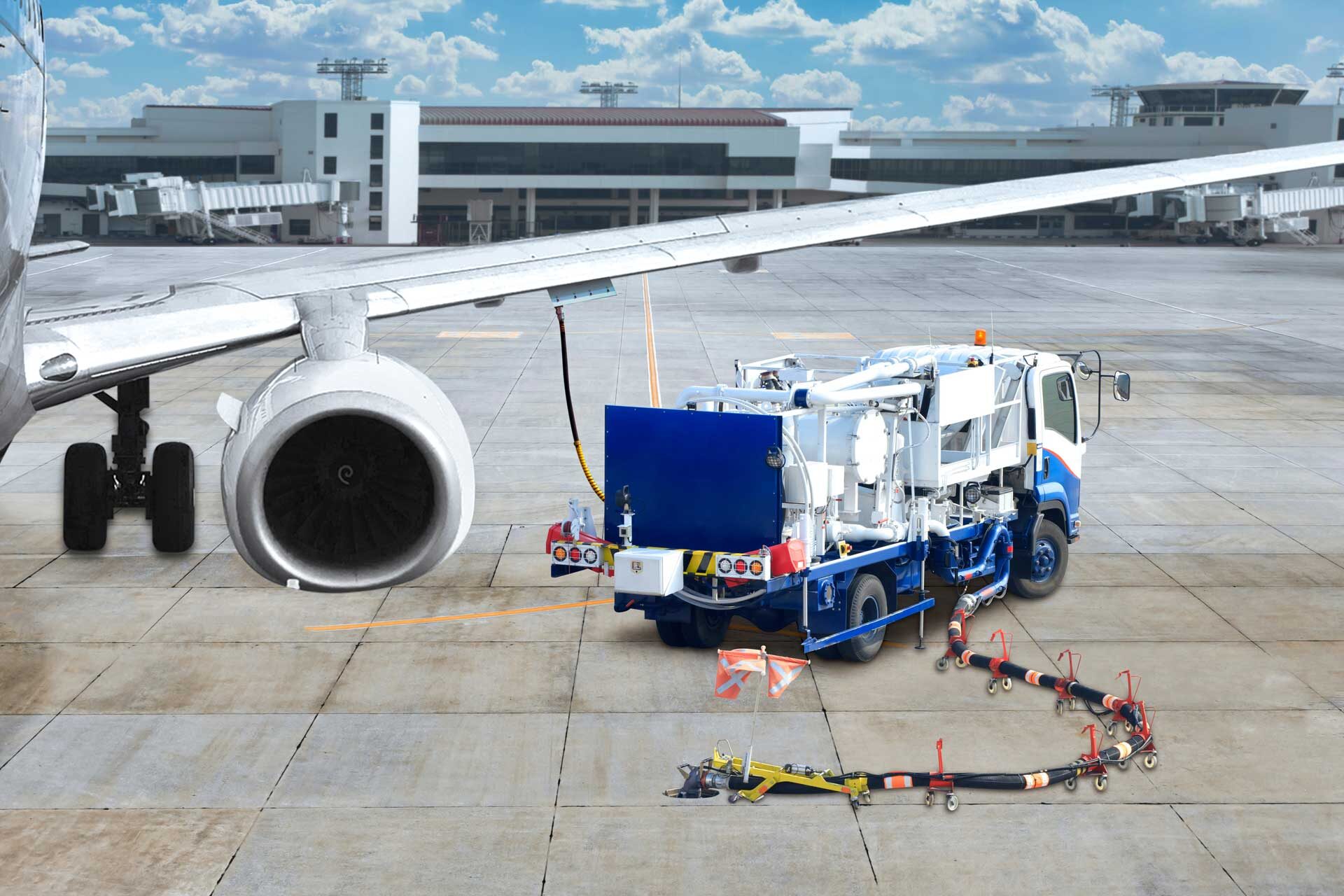 Project Dragon - Providing water management for sustainable aviation fuel in South Wales