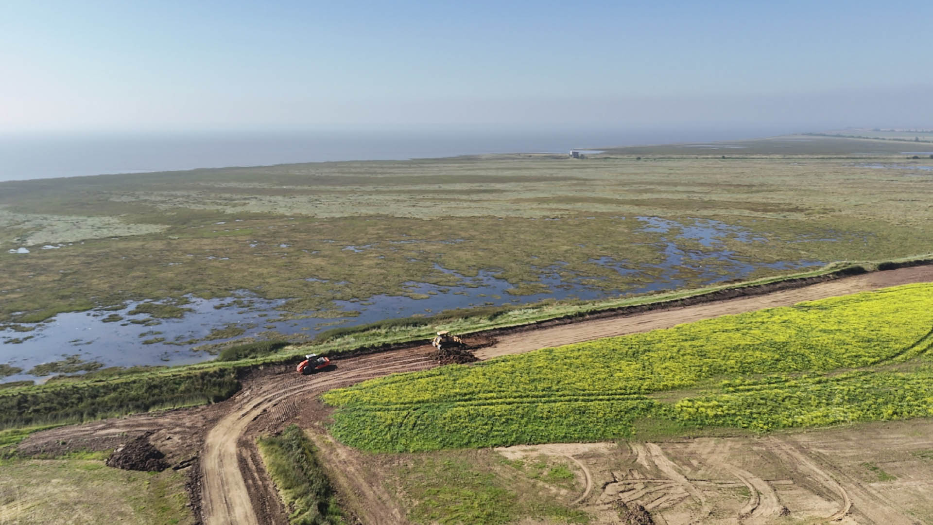 New habitat for targeted species